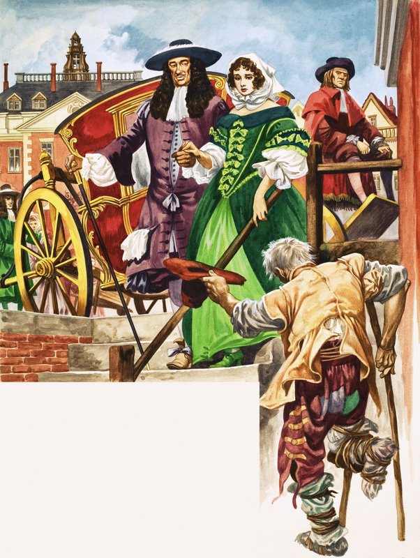 The Wonderful Story of Britain: The Hard Life of the Poor People af Peter Jackson