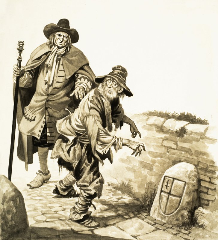 The Wonderful Story of Britain: The Hard Life of the Poor People af Peter Jackson