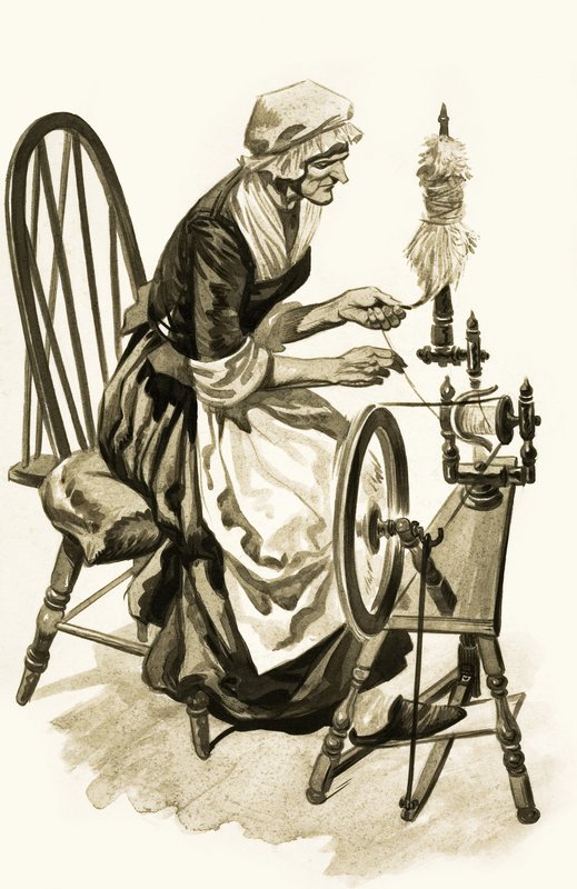 The Wonderful Story of Britain: The New Spinning Machine af Peter Jackson