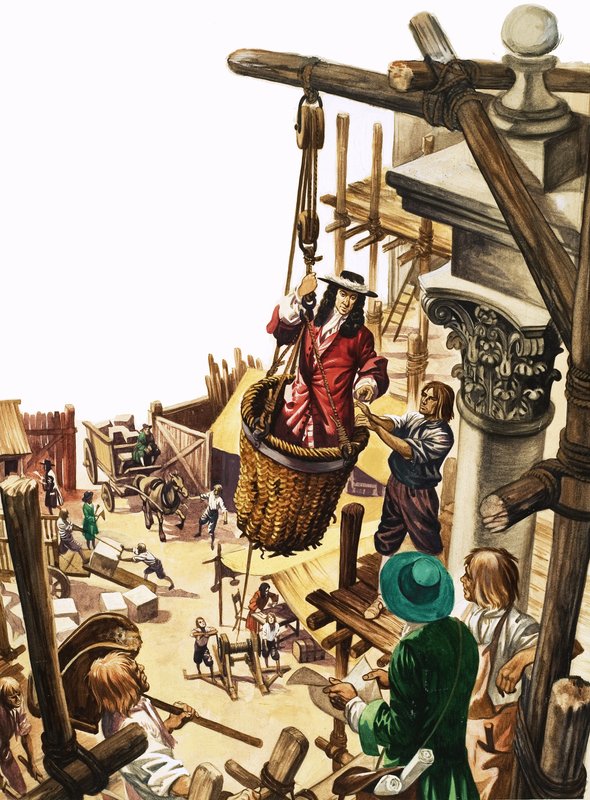 Den vidunderlige historie om Storbritannien: The New St Paul