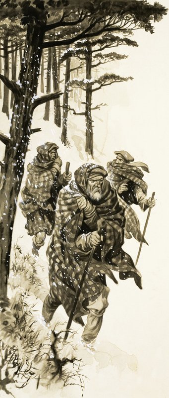 The Wonderful Story of Britain: The Old Chief of Glencoe af Peter Jackson