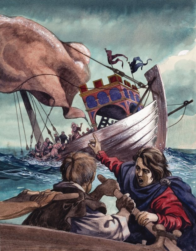 The Wonderful Story of Britain: The Sad Story of the White Ship af Peter Jackson