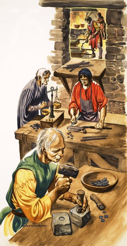 The Wonderful Story of Britain: The Wise King Edward af Peter Jackson