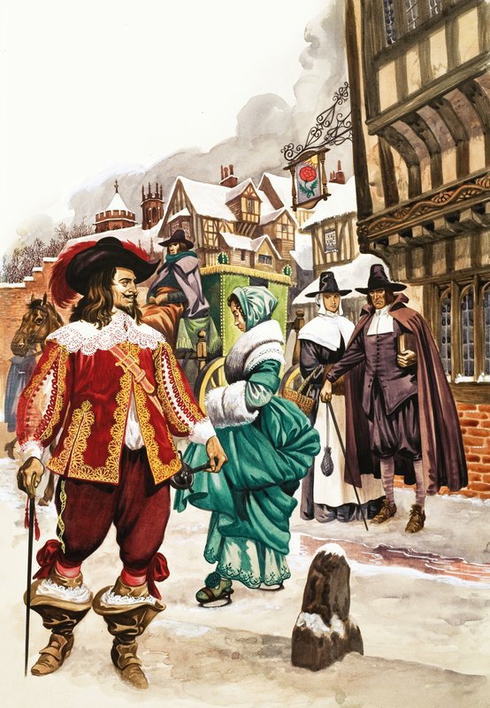 Den vidunderlige historie om Storbritannien: Da tøj var fint og flot af Peter Jackson
