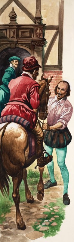 Den vidunderlige historie om Storbritannien: William Shakespeare af Peter Jackson