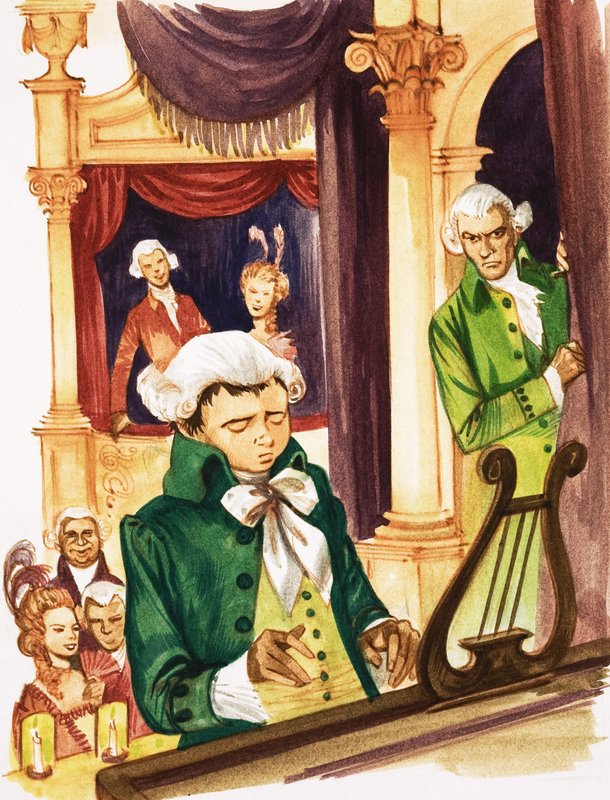 Da de var unge: Beethoven af Peter Jackson