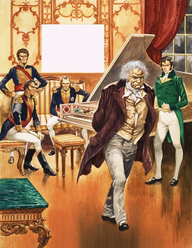 Da de var unge: Beethoven af Peter Jackson