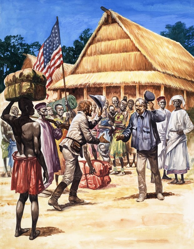 Da de var unge: David Livingstone af Peter Jackson