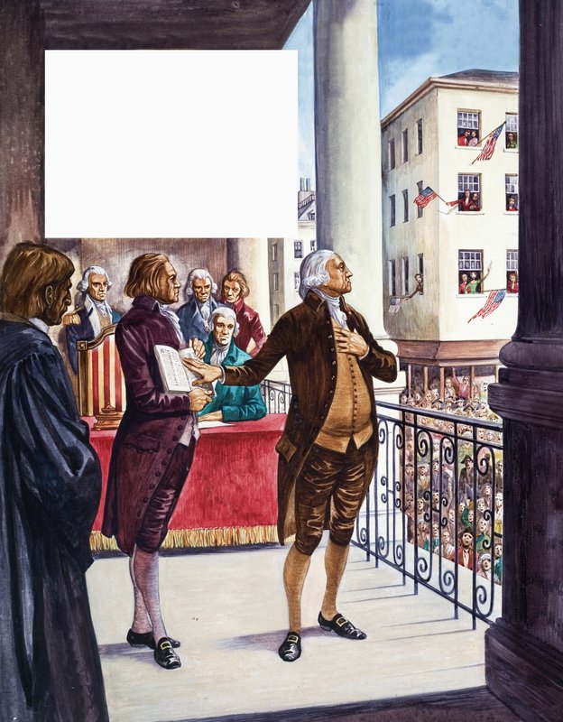 Da de var unge: George Washington af Peter Jackson