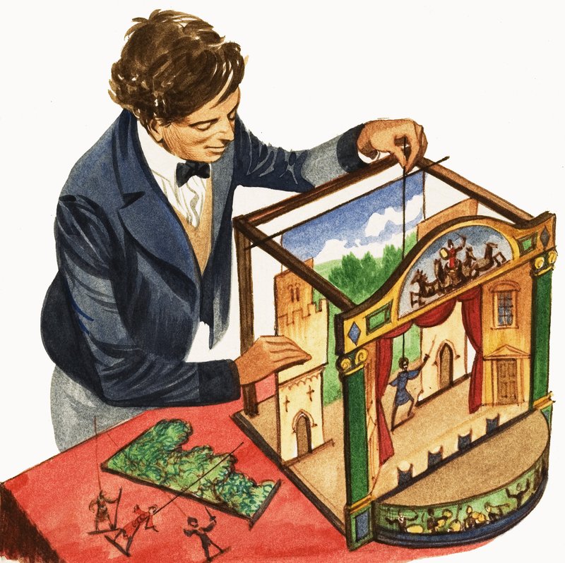 Da de var unge: Lewis Carroll af Peter Jackson