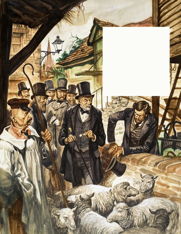 Da de var unge: Louis Pasteur af Peter Jackson