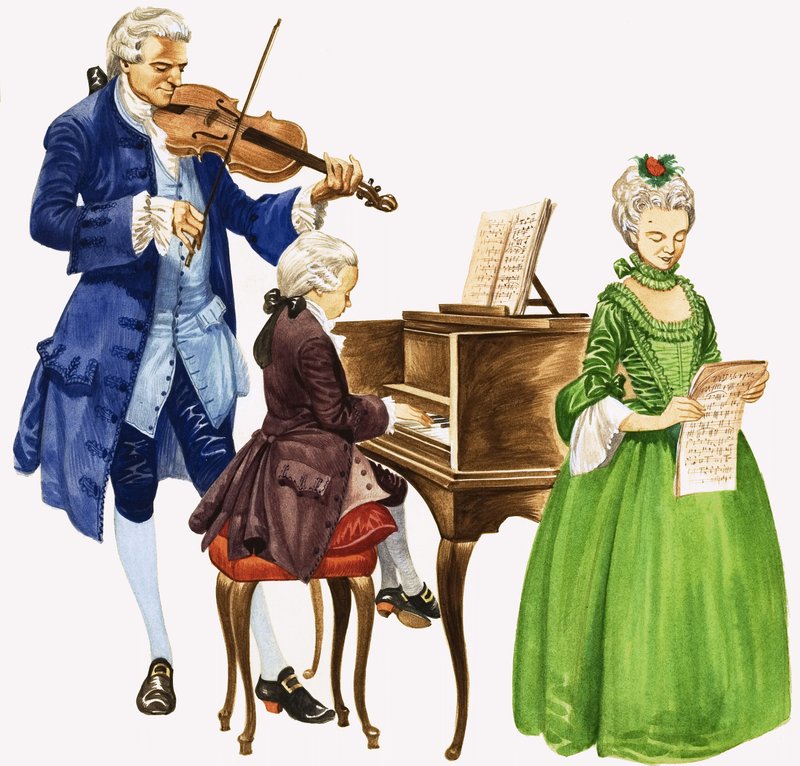 Da de var unge: Mozart og hans musik af Peter Jackson