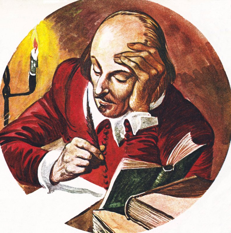 William Shakespeare, skriver af Peter Jackson