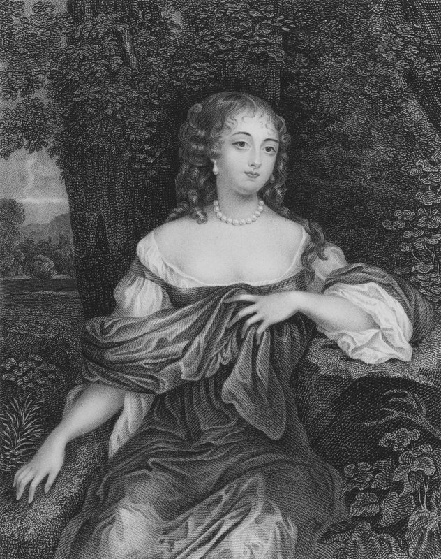 Anne, grevinde af Southesk af Peter Lely