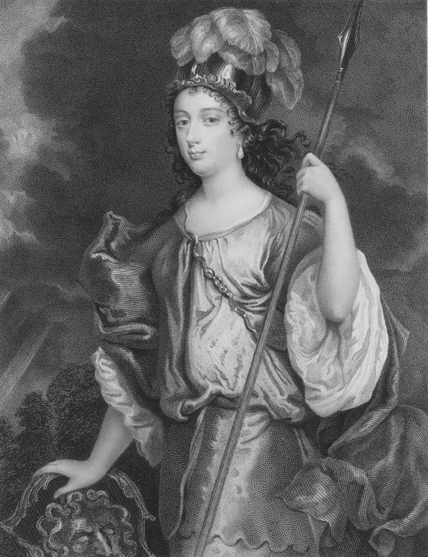 Barbara, hertuginde af Cleveland af Peter Lely