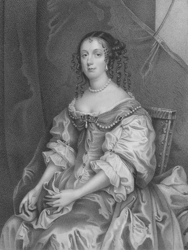Katarina af Braganza af Peter Lely