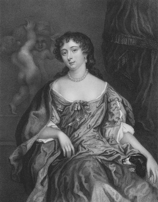 Elizabeth, grevinde af Chesterfield af Peter Lely