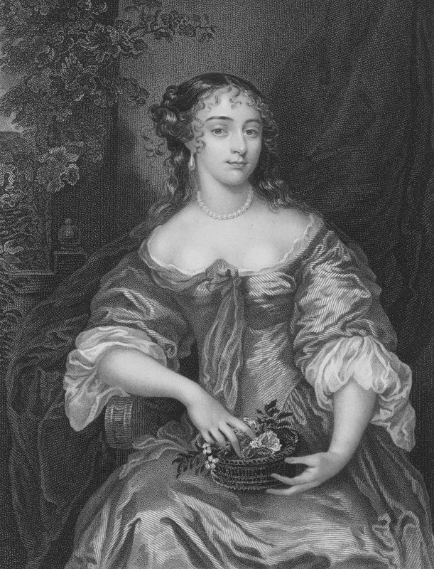 Elizabeth, Lady Denham af Peter Lely