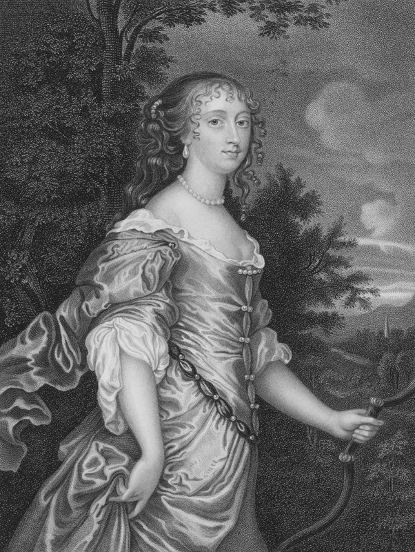 Frances, hertuginde af Richmond af Peter Lely