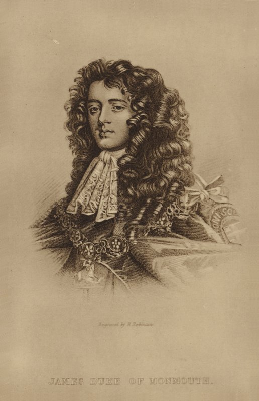 James hertug af Monmouth af Peter Lely
