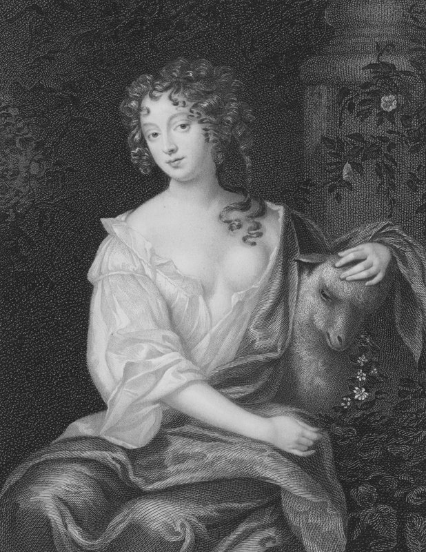 Nell Gwynn af Peter Lely