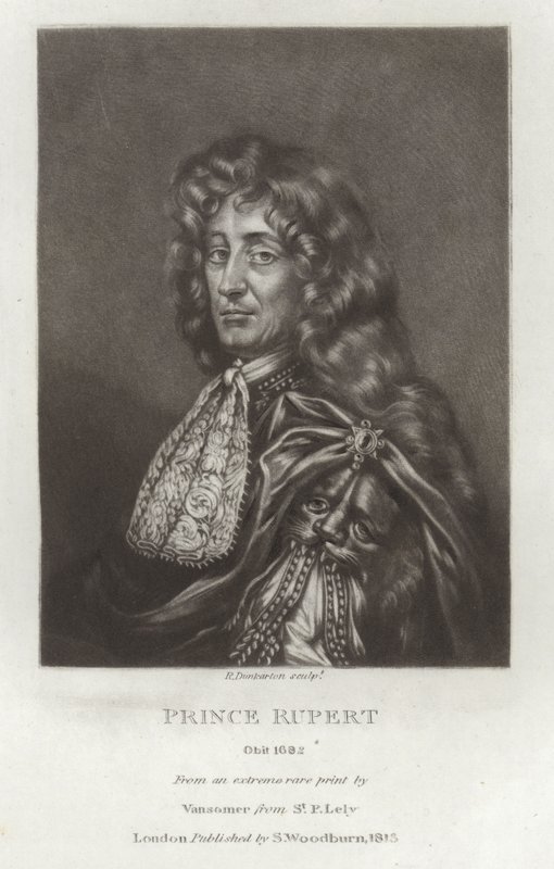 Prins Rupert af Peter Lely