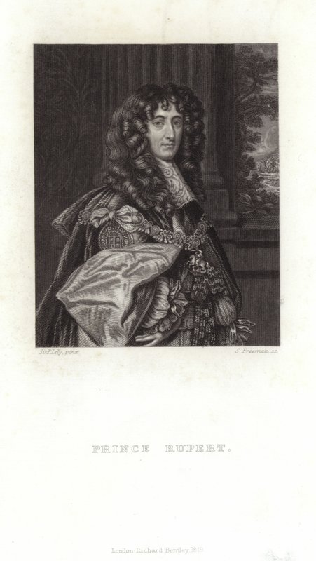 Prins Rupert af Peter Lely
