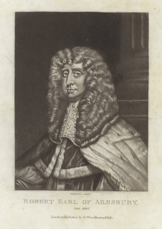Robert Earl af Ailesbury af Peter Lely