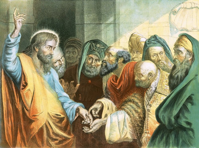 Overgiv til Cæsar af Peter Paul Rubens