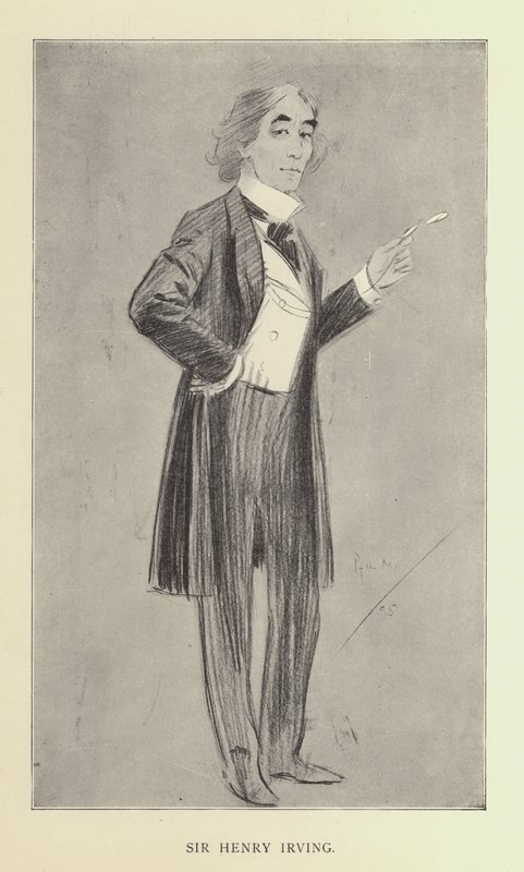 Tegneserie af Phil May, fra 1890