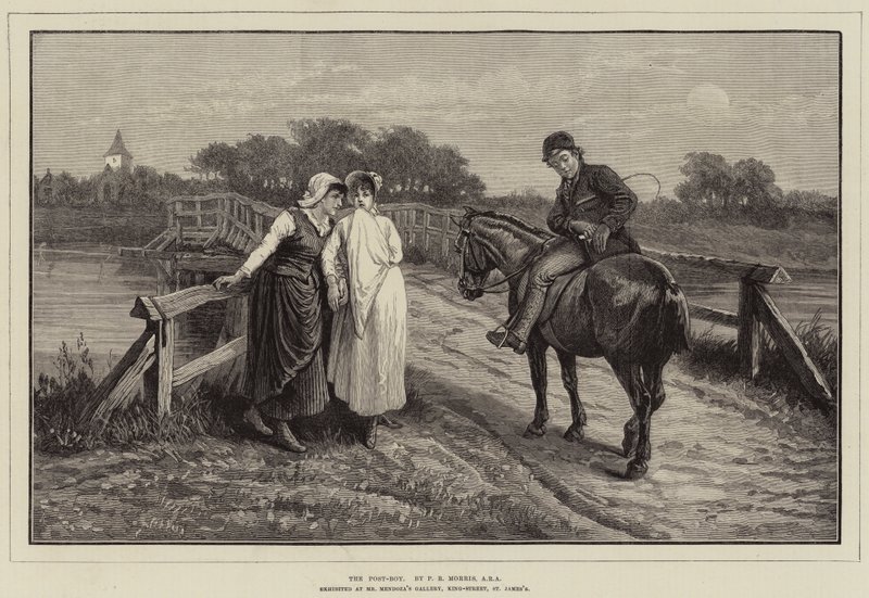 Post-drengen af Philip Richard Morris