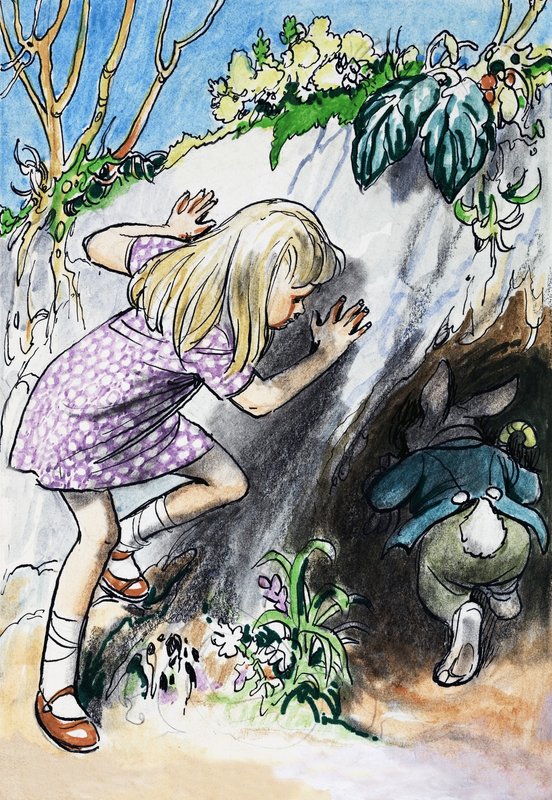 Alice i Eventyrland af Philip Mendoza