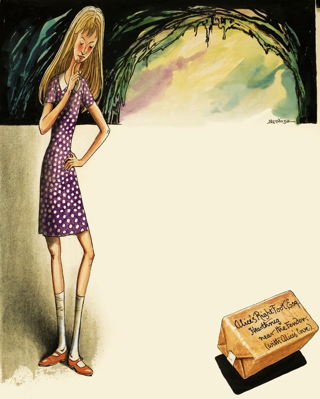 Alice i Eventyrland af Philip Mendoza