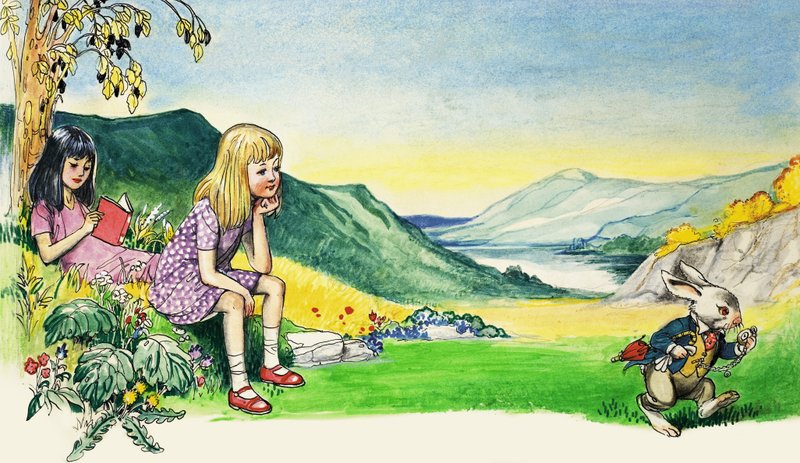 Alice i Eventyrland af Philip Mendoza