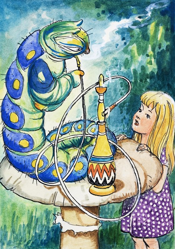 Alice i Eventyrland af Philip Mendoza
