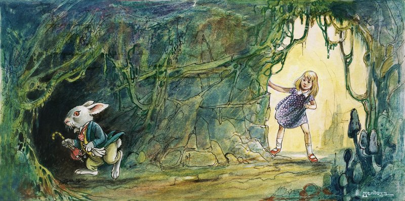 Alice i Eventyrland af Philip Mendoza