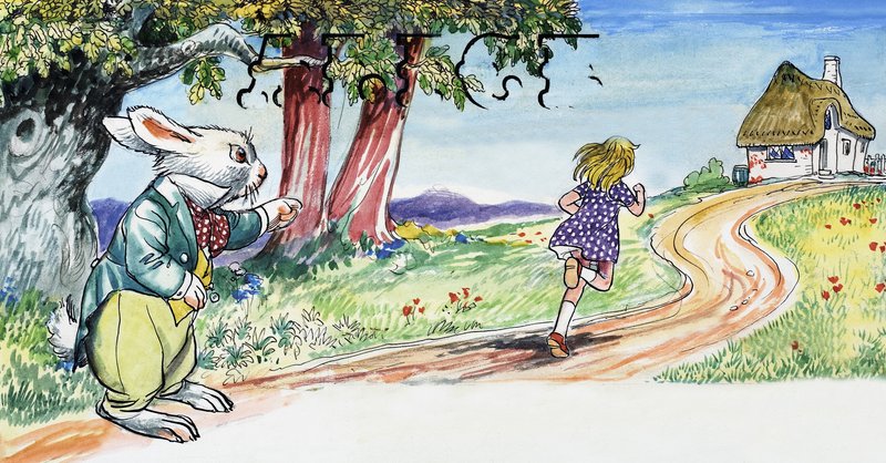 Alice i Eventyrland af Philip Mendoza