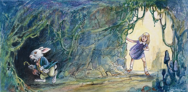 Alice i Eventyrland af Philip Mendoza