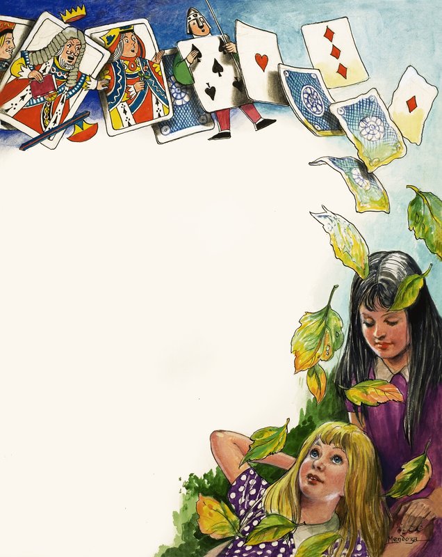 Alice i Eventyrland af Philip Mendoza