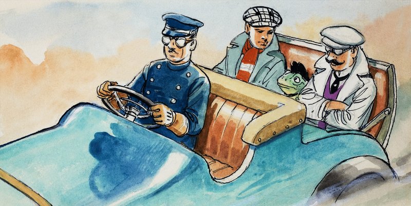 Vinden i piletræerne af Philip Mendoza