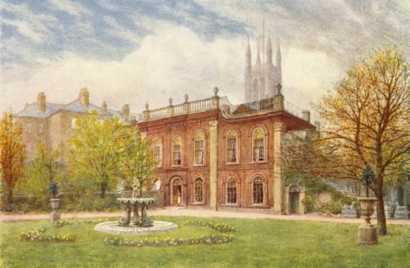 Bradmore House, Hammersmith, april 1904 af Philip Norman