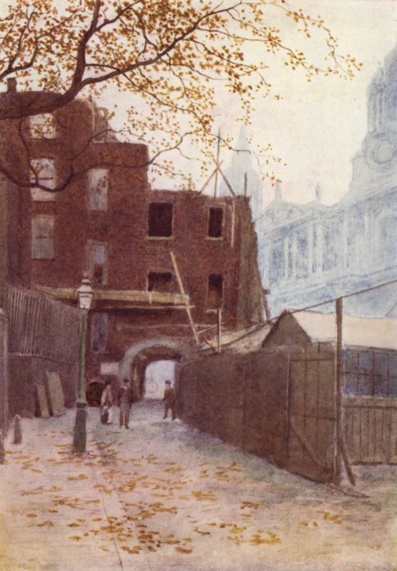Deans Court, St Pauls Churchyard, 1894 af Philip Norman