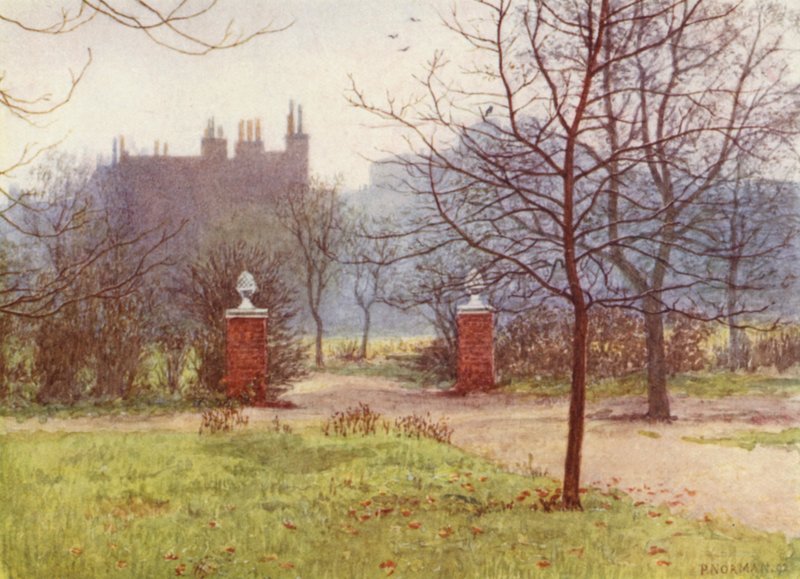 Have fra Scarsdale House, Kensington, 1892 af Philip Norman