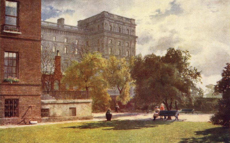 Downing Street nr. 10, 1888 af Philip Norman