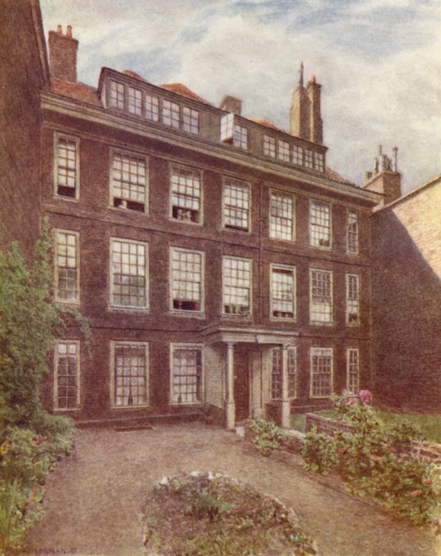 No 10 Nevills Court, Fetter Lane, 1891 af Philip Norman
