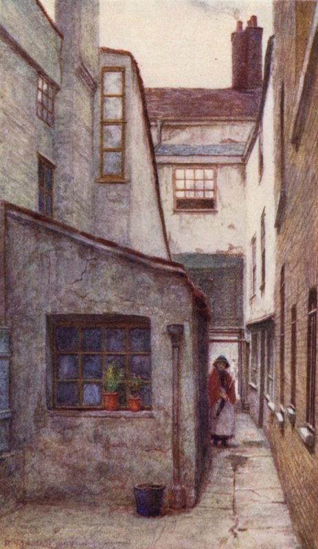 Passage nordsiden af Holborn, 1897 af Philip Norman