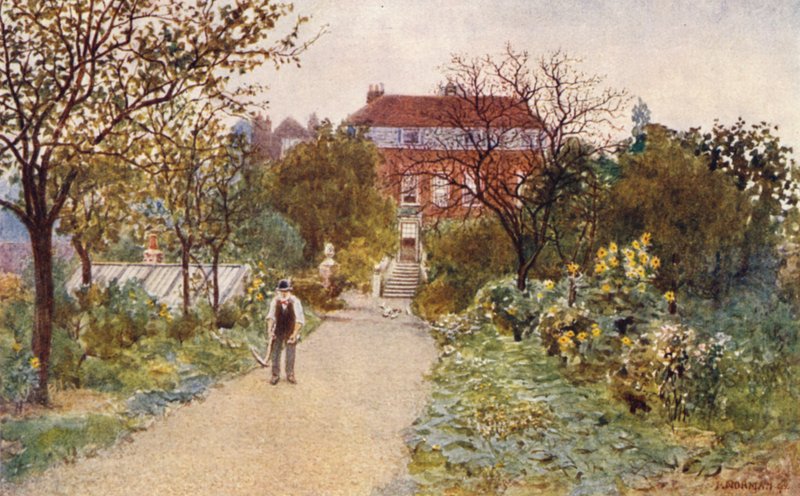 Scarsdale House, Wrights Lane, Kensington, 1892 af Philip Norman