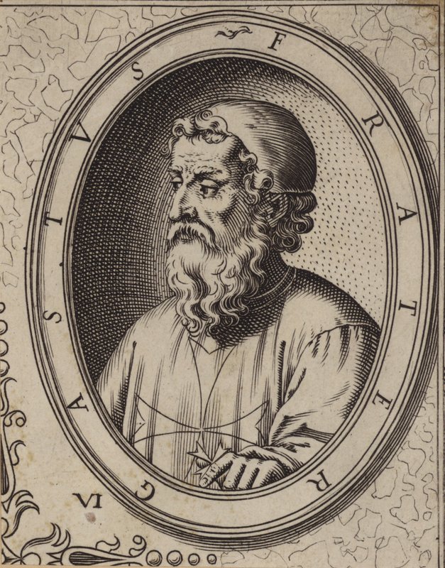 Frater Gastus, Ridder af Johannesordenen af Philippe Thomassin