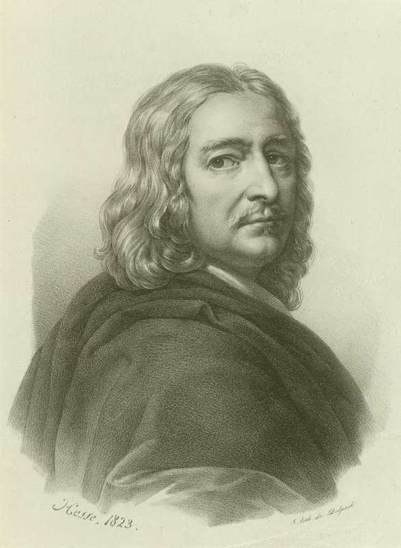 Philippe de Champaigne, flamsk kunstner af Philippe de Champaigne