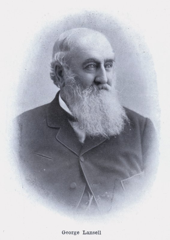 George Lansell (s/h foto) af Photographer Australian